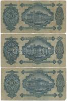 1930. 20P (3x) T:III,III-