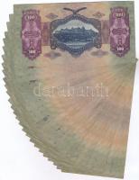 1930. 100P (28x) T:II,II-,III