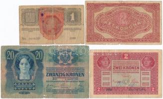 1913. 20K + 1916. 1K + 1917. 2K + 1920. 2K T:III,III-