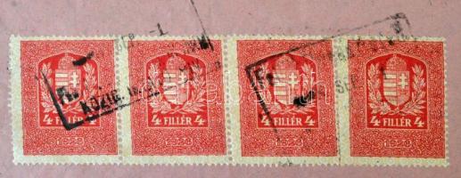 1928 Szociáldemokrata politikai plakát, a kispesti szociáldemokraták felhívása a helyi munkásokhoz, ...