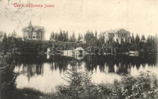 Tátra, Csorba-tó / Szczyrbskie Jezioro / lake