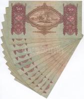 1932. 50P (13x) T:III