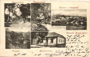 Solymár, Utca, Patak, Vízesés, Brunner villa (EK)