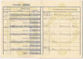 Mátyásföld 1942. "Pestkörnyéki Bank és Kereskedelmi Részvénytársaság - Mátyásföld" betétkö...