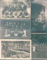 5 db katonai fotólap