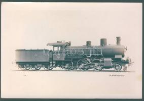 Mozdony fotó 18x12 cm