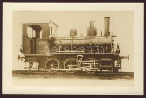 Mozdony fotó 18x12 cm