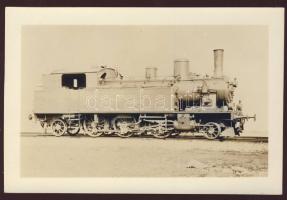 Mozdony fotó 18x12 cm