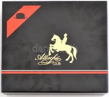 Attaché Club férfi After shave és deo spary, ajándék dobozban,  20×22 cm