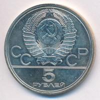 Szovjetunió 1977. 5R Ag "Moszkvai Olimpia 1980 - Tallinn" T:BU
Soviet Union 1977. 5 Ruble...