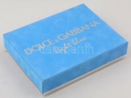 Dolce & Gabbana parfüm és testápoló krém, ajándék plüs dobozban, 90%-kos telítettséggel
