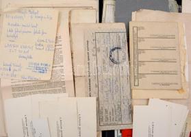 cca 1941-1977 Lángh Róbert (1920-?) biztosítói titkár, későbbi rendőr főhadnagy, majd vállalati tisz...