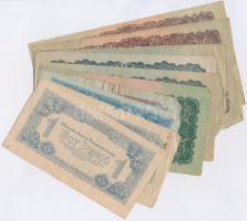 1944. 1P-100P (10x) &quot;A Vörös Hadsereg Parancsoksága&quot; T:III,III-