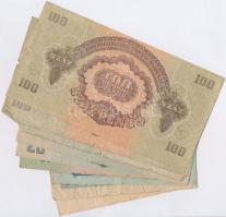 1944. 1P-100P (10x) "A Vörös Hadsereg Parancsoksága" T:III,III-