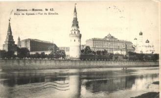 Moscow, Moscou; Vue du Kremlin (EK)
