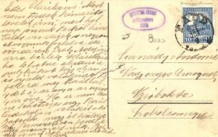 Fadd, Dohánybeváltó Hivatal, Dohány szállítása teherautókkal csoportkép