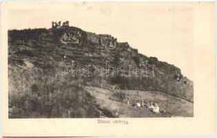 Dézna, Dezna; Várhegy / castle hill (vágott / cut)