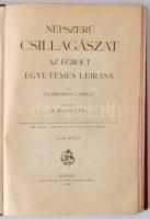 Flammarion, Camile: Népszerű csillagászattan és az égboltozat egyetemes leírása I-II. kötet. Fordíto...