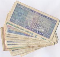 Románia 1966-2000. 30db-os vegyes bankjegy tétel T:III,III-
Romania 1966-2000. 30pcs of banknotes C...