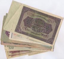 30db-os vegyes magyar és külföldi bankjegy tétel T:III,III-