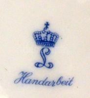 Német porcelán tétel, hibátlanok, jelzettek, összesen:4 db