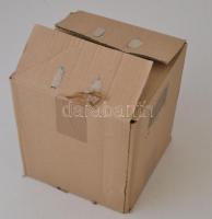 Német porcelán tétel, hibátlanok, jelzettek, összesen:4 db