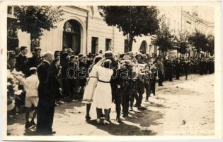 1940 Kolozsvár, Cluj; bevonulás / entry of the Hungarian troops