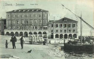 Sibenik, Sebenico; Hotel Krka