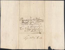 1760 Alsólóc (Dolné Lovčice), Bencsik József alsólóci birtokos adóslevele, magyar nyelven, rányomott...