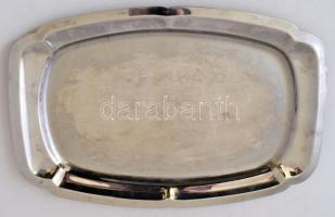 Alpakka és fém tálcák különböző méretben, 36×21-45×29 cm