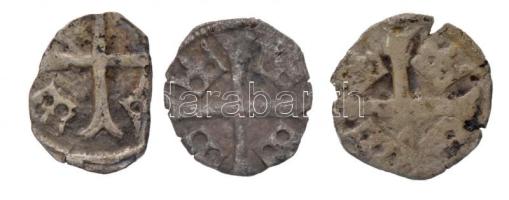 1387-1427. Parvus Ag "Zsigmond" (3x) T:2-,3