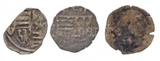 1387-1427. Parvus Ag "Zsigmond" (3x) T:2-,3