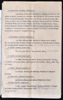 cca 1927 Zichy Béla gróf (1951-1928) birtokaival kapcsolatos gazdasági iratok: számadások, felbecslé...