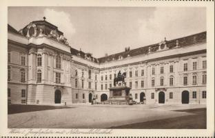 Vienna, Wien; leporello booklet with 12 cards