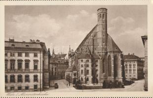 Vienna, Wien; leporello booklet with 12 cards