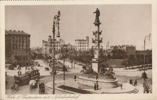 Vienna, Wien; leporello booklet with 12 cards