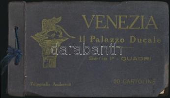 Venice, Venezia; Il Palazzo Ducale - postcard booklet with 20 cards