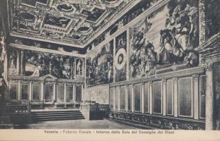 Venice, Venezia; Il Palazzo Ducale - postcard booklet with 20 cards