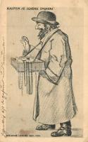 Kaifen se schene sachens Jewish salesman, Judaica, Kriwub im Felde, S. V. D. No. 1569/6 (EK)