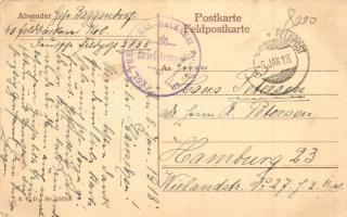 'Kaifen se schene sachens' Jewish salesman, Judaica, Kriwub im Felde, S. V. D. No. 1569/6 ...