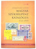 Adamovszky István: Magyar szükségpénz katalógus 1723-1959. Budapest, Adamo, 2008.