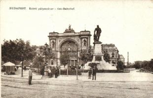 Budapest VII. Keleti pályaudvar, Baross szobor