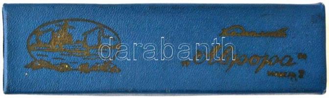 Szojuz töltőtoll és töltőceruza, eredeti dobozában, h: 10 és 11 cm