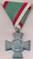 1941. "Tűzkereszt II. fokozata" hadifém kitüntetés nem korabeli szalaggal T:2-  Hungary 1941. "Fire Cross, 2nd Class" war metal decoration with not contemporary ribbon C:VF NMK 447