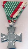 1941. "Tűzkereszt II. fokozata" hadifém kitüntetés nem korabeli szalaggal T:2- 
Hungary 1...