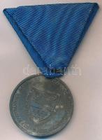 1940. "Erdélyi részek felszabadulásának emlékére" cink emlékérem mellszalaggal és viselésr...