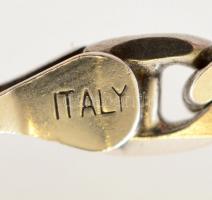 Ezüst(Ag) nyaklánc, jelzett, h: 55,5 cm, nettó: 27,9 g