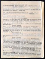 cca 1792-1814 Protocollum / Jegyzőkönyv.
 Különféle följegyzések gyűjteménye egy része szükségből, ...