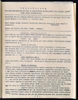 cca 1792-1814 Protocollum / Jegyzőkönyv.
 Különféle följegyzések gyűjteménye egy része szükségből, ...