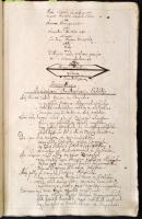 cca 1792-1814 Protocollum / Jegyzőkönyv.
 Különféle följegyzések gyűjteménye egy része szükségből, ...